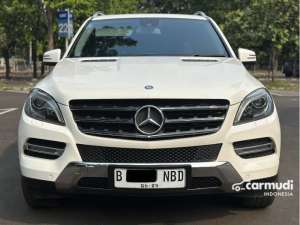 2015 Mercedes-Benz ML250 2.1 CDI SUV DISKON GEDE GEDEAN , tersedia melalui melalui situs Carmudi