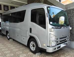 Jual bekas 2019 Elf NLR 55 B LX Long 19 seat Isuzu bus,lokasi di 