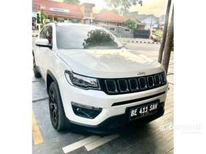 Jual bekas 2019 Jeep Compass 1.4 SUV Service Record Tangan Pertama,lokasi di Lampung
