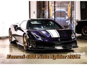 2022 Ferrari 488 Pista Spider 3.9 Convertible , tersedia melalui melalui situs Carmudi