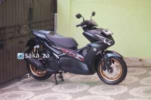 Jual bekas ABS , KeylessUMUR 7 BULAN , Yamaha New Aerox Connected abs 2024,lokasi di Beji