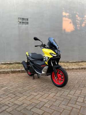 Jual bekas APRILIA SR GT 200 S 2022,lokasi di Tanjung Priok