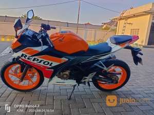 Honda CBR Repsol LED Tahun 2016 , tersedia melalui melalui situs Jualo