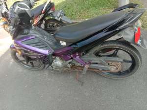 Jarang di pakai , tersedia melalui melalui situs Jualmotorbekas