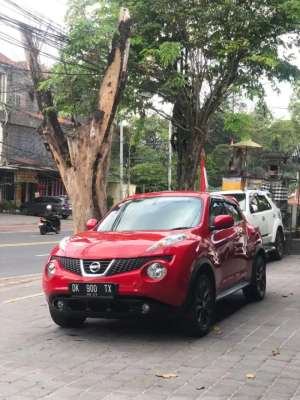 Jual bekas Juke rx 2013 plat bali low km warna favorit istimewa,lokasi di 