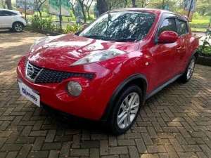 Jual bekas OLXmobbi Nissan Juke 1.5 Bensin-AT 2012 BZD,lokasi di 