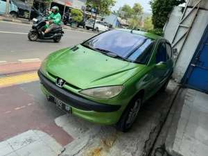 Jual bekas Peogeot 206 th 2001,lokasi di 