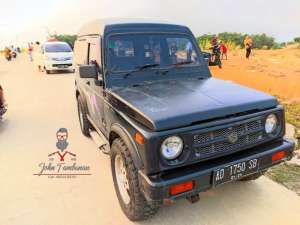 Jual bekas Suzuki Katana GX Green Tahun 1999,lokasi di 