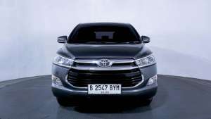 Jual bekas Toyota Innova 2.4 V AT 2018 Abu-abu,lokasi di DKI Jakarta