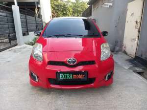 Jual bekas Yaris E automatic 2012 angs 2.9jt,lokasi di 