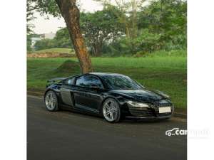 2008 Audi R8 FSI Quattro V8 Coupe 4.2 Black on Black , tersedia melalui melalui situs Carmudi