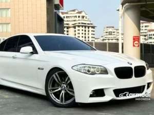 2011 BMW 535i 3.0 535i Sedan F10 Twin Turbo Tune Stage 3 Up 600N.m No Malfunction Electrical Normal Odo 60 rb Body Mulus Interior Orsinil Otr KREDIT , tersedia melalui melalui situs Carmudi