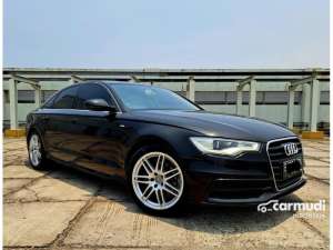 Jual bekas 2012 Audi A6 2.8 FSI Sedan,lokasi di DKI Jakarta