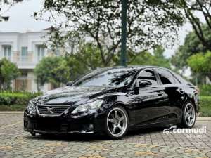 2012 Toyota Mark X 2.5 250G Sedan terawat servis record , tersedia melalui melalui situs Carmudi