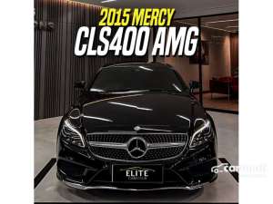 2015 Mercedes-Benz CLS400 3.0 AMG Dynamic Coupe Black Mercy CLS 400 Hitam , tersedia melalui melalui situs Carmudi
