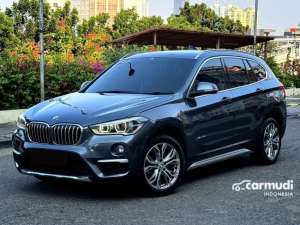 2018 BMW X1 1.5 sDrive18i xLine SUV , tersedia melalui melalui situs Carmudi