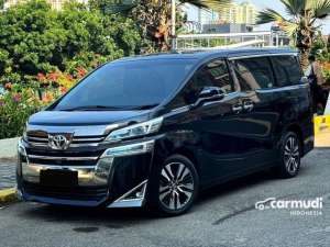 2018 Toyota Vellfire 2.5 G Van Wagon , tersedia melalui melalui situs Carmudi