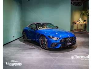 2022 Mercedes-Benz SL55 4.0 AMG 4MATIC Cabriolet , tersedia melalui melalui situs Carmudi