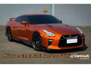 2022 Nissan GT-R 3.8 Recaro Edition CoupeBRAND NEW TAX ON THE ROAD , tersedia melalui melalui situs Carmudi