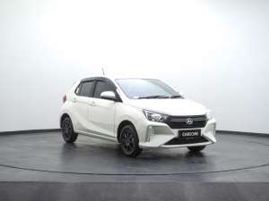 2023 Daihatsu AYLA X 1.0 lokasi di  Alam Sutera, tersedia melalui melalui situs Carsome