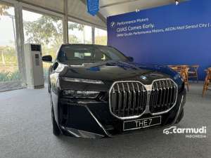 2024 BMW 735i 3.0 M Sport Sedan , tersedia melalui melalui situs Carmudi