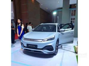 2024 BYD Atto 3 0.0 Advanced Standard Range Wagon PROMO AKHIR TAHUN, INSTAN PROSES TERCEPAT, CASH CREDIT, BUNGA 0 PERSEN , tersedia melalui melalui situs Carmudi