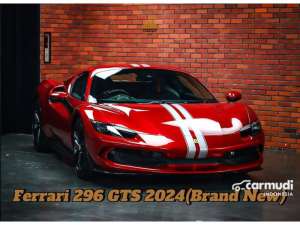 2024 Ferrari 296 GTS 3.0 Cabriolet Brand New , tersedia melalui melalui situs Carmudi