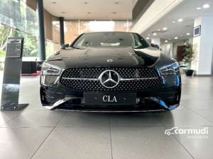 2024 Mercedes-Benz CLA200 1.3 AMG Line Coupe , tersedia melalui melalui situs Carmudi