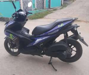 Aerox 155 cc vva lokasi di Balikpapan Kota, tersedia melalui melalui situs Olx