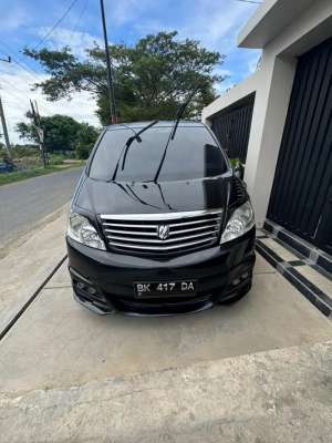 Jual bekas ALPHARD 2002 BL KONDISI ISTIMEWA,lokasi di 