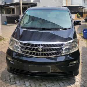 Jual bekas ALPHARD 3.0 V 2004 PRISTINE CONDITION LOW KM,lokasi di 