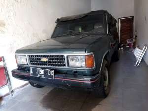 Chevy Trooper 2.3L 1992, Gen-2 Tangan Pertama dar Punya Orang Tua , tersedia melalui melalui situs Olx