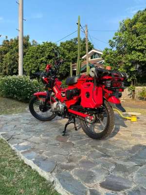 Ct125 like newwwwew lokasi di Bantar Gebang, tersedia melalui melalui situs Olx