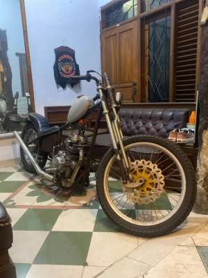 Jual bekas Custom Chopper Binter,lokasi di Cipondoh