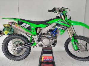 Di Jual motor kesayangan KX 250X 2022 akhir, 75 jt nett lokasi di Bogor Barat - Kota, tersedia melalui melalui situs Olx