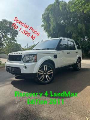DISCOVERY 4 HSE V6 DIESEL 2011 , tersedia melalui melalui situs Olx