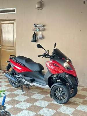 Gilera fuoco 500 2010 lokasi di Tamansari, tersedia melalui melalui situs Olx