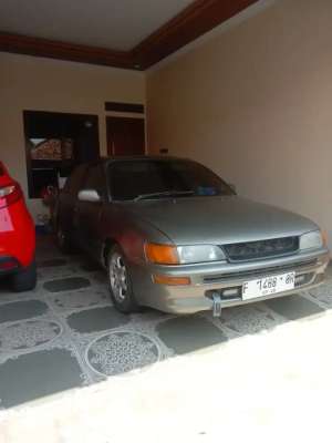 Jual bekas Great Corolla 95 Abu Manual,lokasi di 