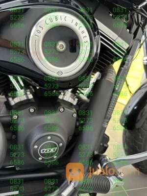 Harley Dyna Fat Bob 103 FXDF Tahun 2017 , tersedia melalui melalui situs Jualo