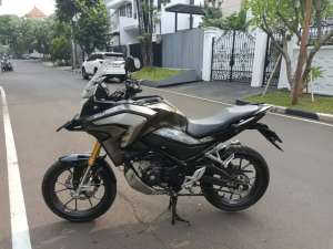 Honda CB150X 2024 Bekas Rasa Baru lokasi di Kembangan, tersedia melalui melalui situs Olx