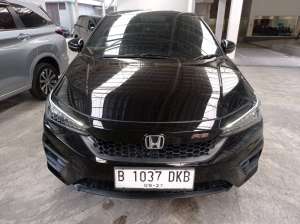 Honda Civic Hatchback HB RS 2022 Hitam , tersedia melalui melalui situs Cintamobil