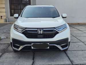 Honda CR-V 1.5L Turbo Prestige sensing2022 Putih , tersedia melalui melalui situs Cintamobil