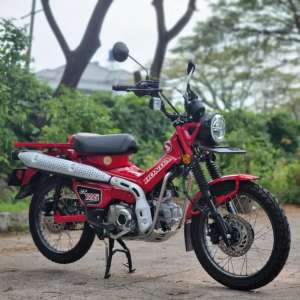 HONDA CT125 ABS 2022 KM 180 PERAK UNIT KOLEKTOR PAJAK HIDUP lokasi di Pasar Minggu, tersedia melalui melalui situs Olx