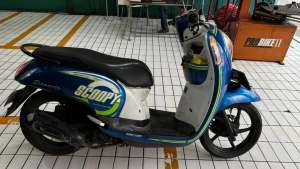 honda scoopy 2016 surat surat lengkap pajak panjang lokasi di Andir, tersedia melalui melalui situs Olx