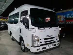 Jual bekas Isuzu Elf Microbus Short 15 seat New Amada siap pakai,lokasi di 
