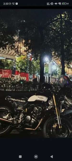 Jual bekas Jual motor custom basic byson,lokasi di Kebayoran Lama