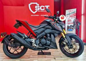 JualCpt 90LikNew KM10Rb PjkJun25 YAMAHA XABRE 2016 MERAH lokasi di Cempaka Putih, tersedia melalui melalui situs Olx