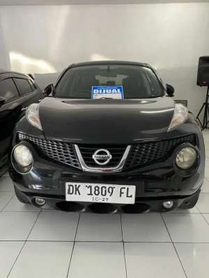 Jual bekas Juke Rx 2013 hitam matic asli bali,lokasi di 