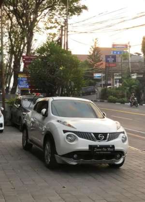 Jual bekas JUKE RX RED EDITION Plat Bali Low km orisinil,lokasi di 