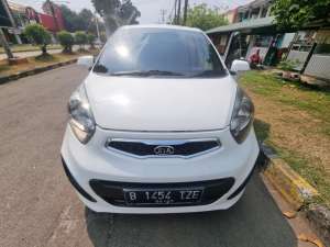 Jual bekas KIA Picanto SE 1.2 AT 2012Putih - Pajak Panjang - TDP Rendah,lokasi di Banten